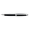 CARAN D'ACHE Ballpoint pen, Leman Black matte, silver/rhodium plated