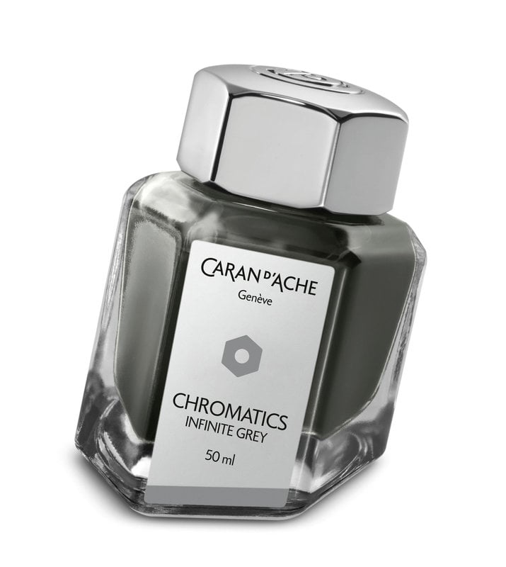 CARAN D'ACHE Infinite Grey Inkwell 50 ml