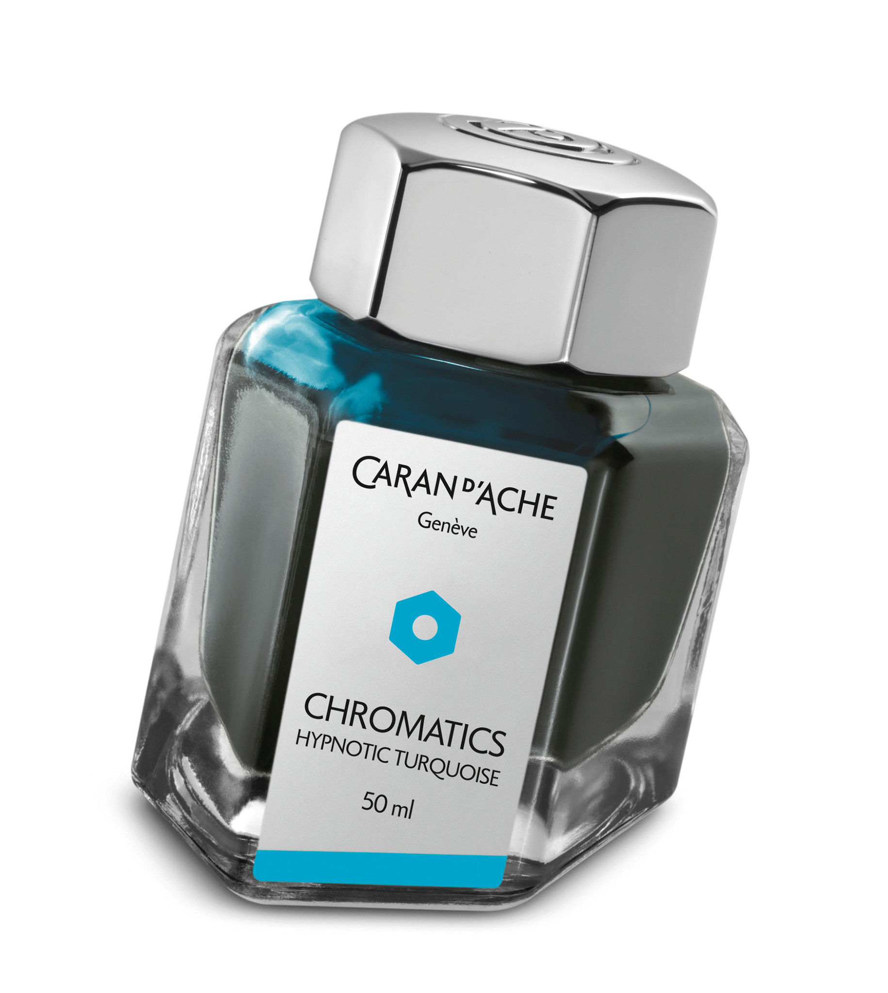 CARAN D'ACHE Encrier Hypnotic Turquoise 50 Ml