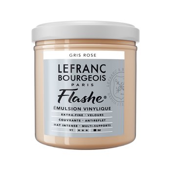 LEFRANC BOURGEOIS Flashe acrylique 125ml pot Gris rose