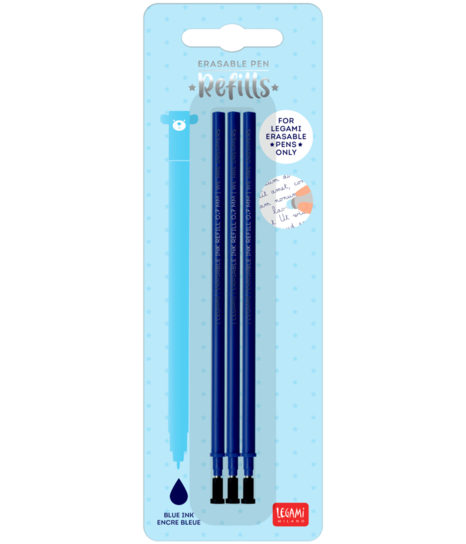 Crayon fantaisie, Dinosaure bleu - Stylo - Creavea