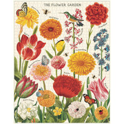 CAVALLINI & Co. Puzzle 1000 Pièces Fleurs Sauvages 55 X 70 Cm