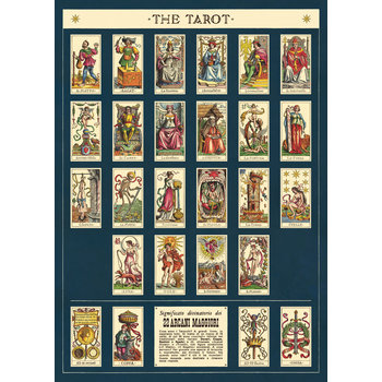 CAVALLINI PAPERS Poster - Affiche Cavallini 50 X 70 Cm Tarot