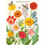 CAVALLINI PAPERS Affiche 50 X 70 Cm Jardin De Fleurs