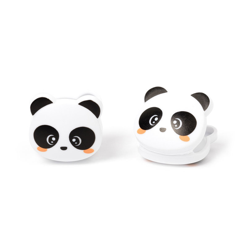 LEGAMI Set Of 6 Bag Clips - Bag Clips - Panda