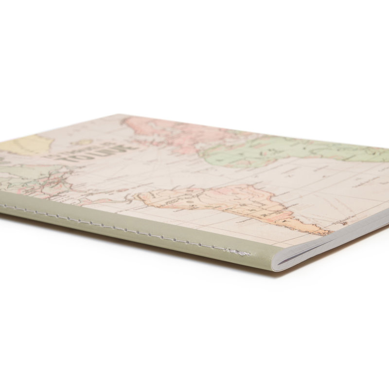 LEGAMI Notebook - Quaderno - Medium Lined - Travel