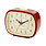 LEGAMI Horloge-Réveil Vintage - Retro Alarm Clock - Red