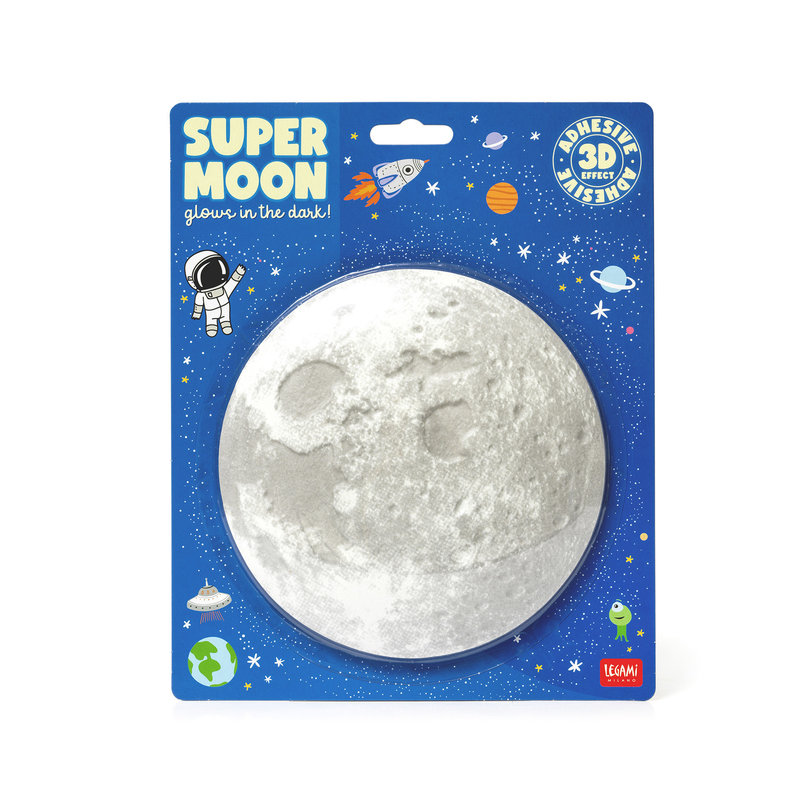 LEGAMI Super Lune - Brille dans le noir