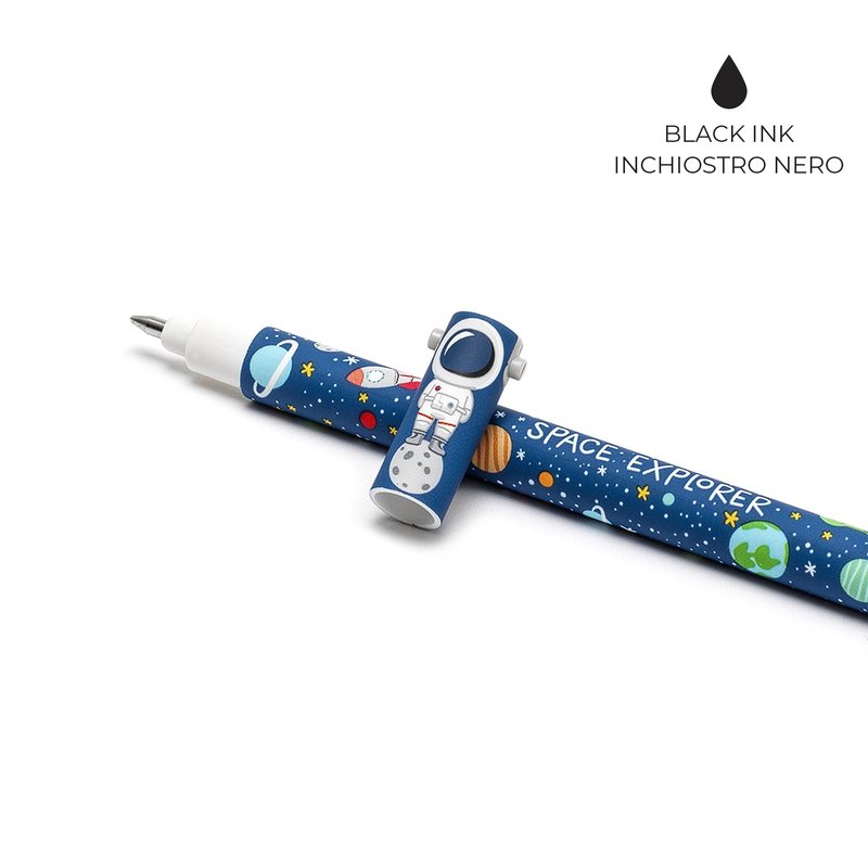 LEGAMI Stylo effaçable - Astronaut - encre noire