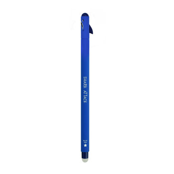 LEGAMI Erasable Pen - Shark - blue ink