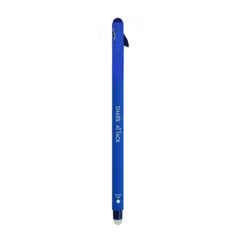 LEGAMI Stylo effaçable - Shark - encre bleue