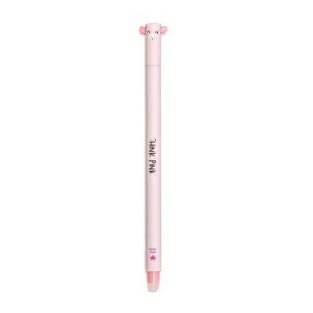 LEGAMI Erasable Pen - Piggy - Pink