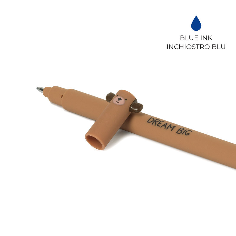 LEGAMI Stylo effaçable -Bear - encre bleue