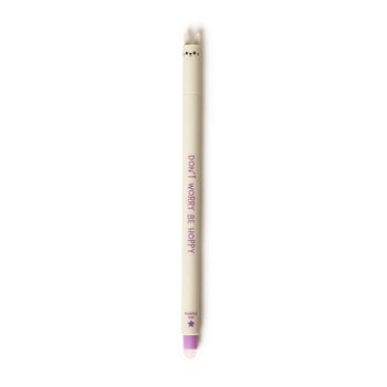 LEGAMI Erasable Gel Pen - Erasable Pen - Bunny