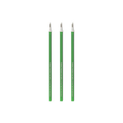 LEGAMI 3 Pcs Erasable Gel Pen Refills