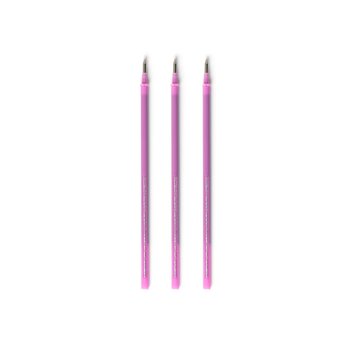 LEGAMI 3 Pcs Erasable Gel Pen Refills