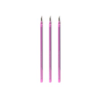 LEGAMI Erasable Pen Refill - Purple - Pack 3 Pcs