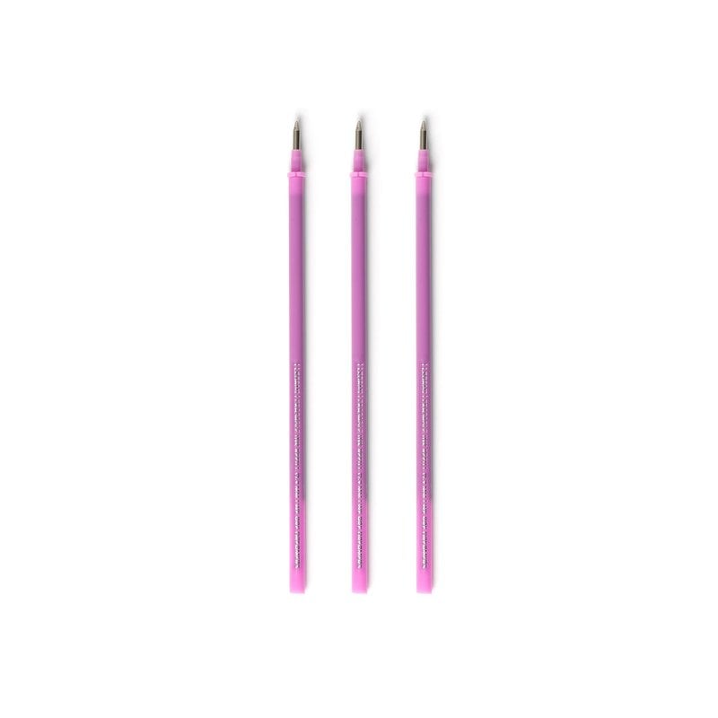 LEGAMI Erasable Pen Refill - Purple - Pack 3 Pcs