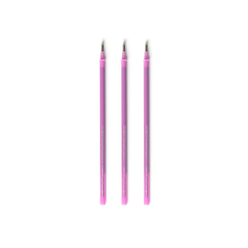 LEGAMI Erasable Pen Refill - Purple - Pack 3 Pcs