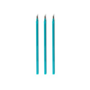 LEGAMI Erasable Pen Refill - turquoise - Pack 3 Pcs