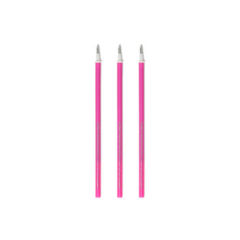 LEGAMI Erasable Pen Refill - Pink - Pack 3 Pcs