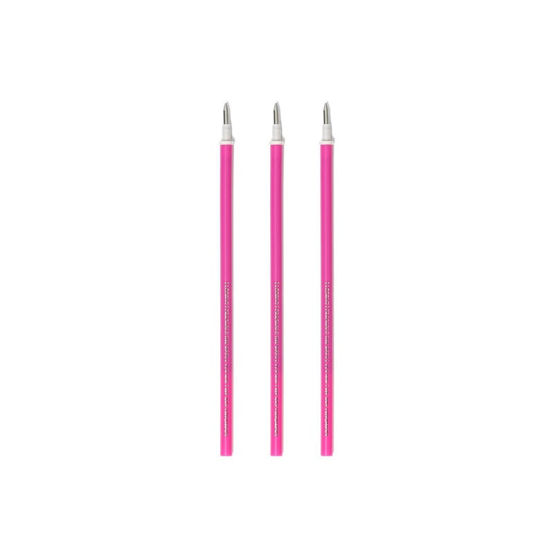 LEGAMI 3 Pcs  Erasable Pen Refills - Erasable Pen Refills - Pink