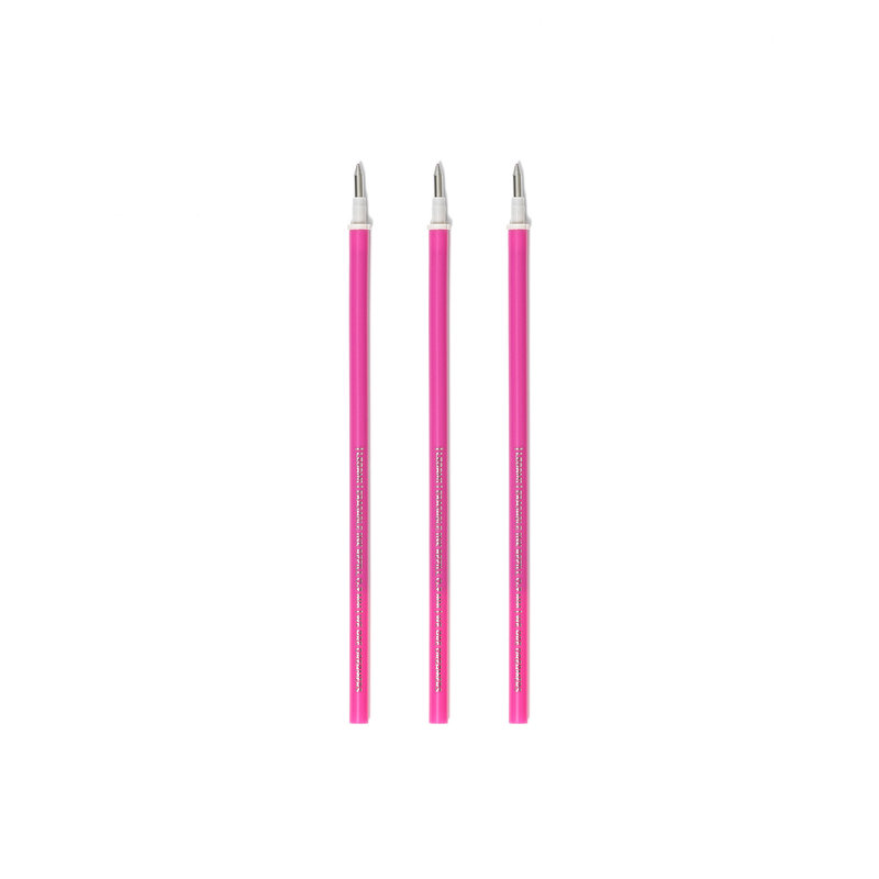 LEGAMI 3 Recharg. Stylo À Encre Gel - Erasable Pen Refills - Pink
