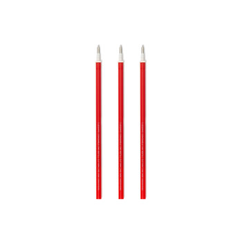 LEGAMI Erasable Pen Refill - Red - Pack 3 Pcs