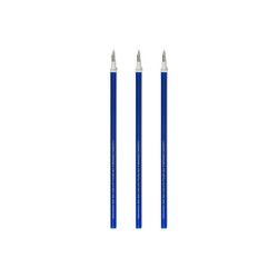 LEGAMI 3 Pcs  Erasable Pen Refills - Erasable Pen Refills - Blue