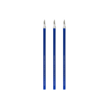LEGAMI 3 Pcs Erasable Gel Pen Refills