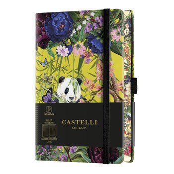 CASTELLI Notebook Eden Pocket Lined Panda