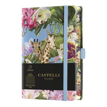 CASTELLI Carnet Eden Poche Ligne Girafe