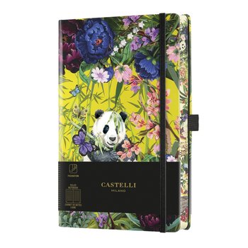 CASTELLI Notebook Eden Large Format Lined Panda