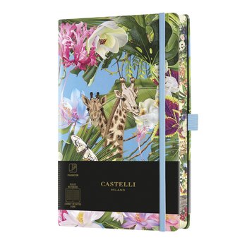 CASTELLI Carnet Eden Grand Format Ligné Girafe