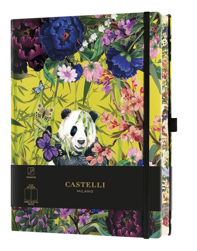 CASTELLI Carnet Eden Tres Grand Format Uni Panda