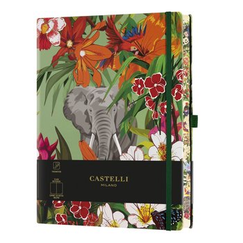 CASTELLI Notebook Eden Extra Large Uni Elephant