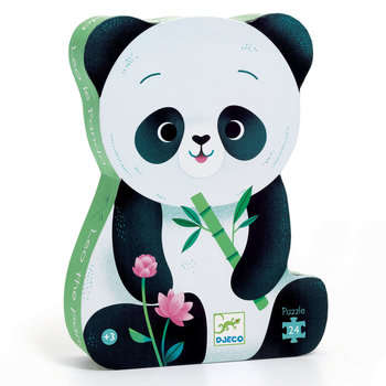 DJECO Puzzle Leo the Panda - 24 pcs