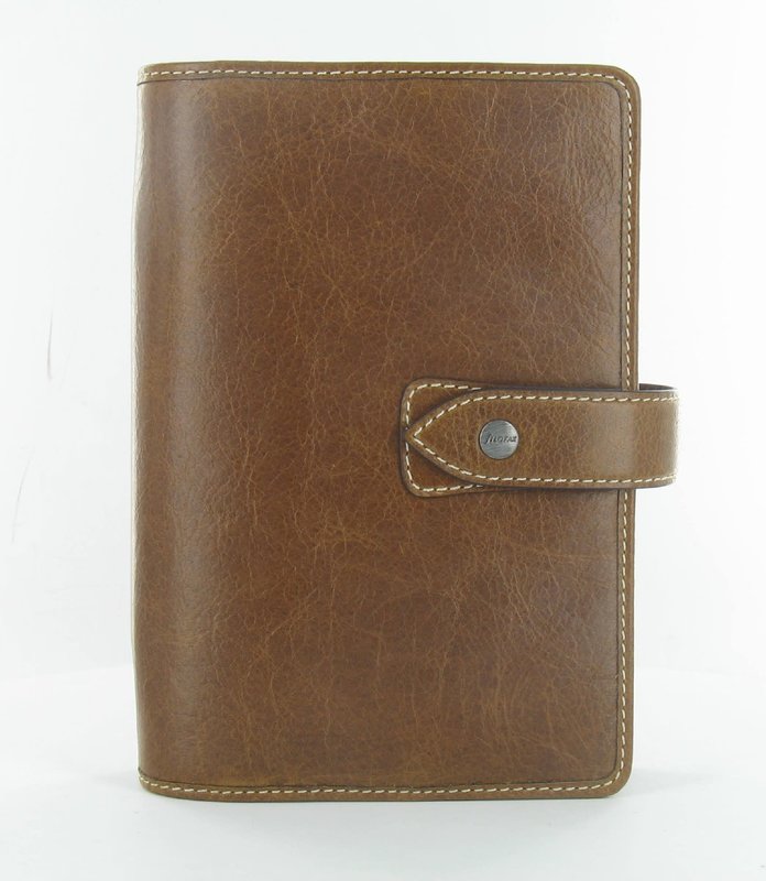 FILOFAX Organiseur Malden Personal - Ochre