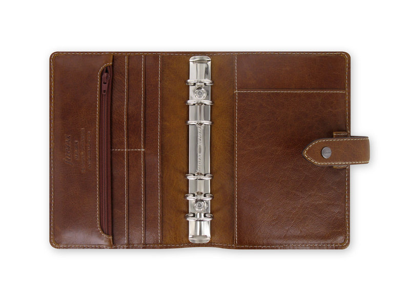 FILOFAX Organiseur Malden Personal - Ochre