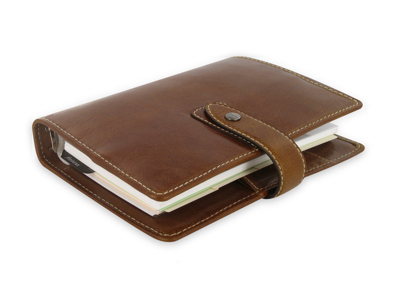 FILOFAX Organiseur Malden Personal - Ochre