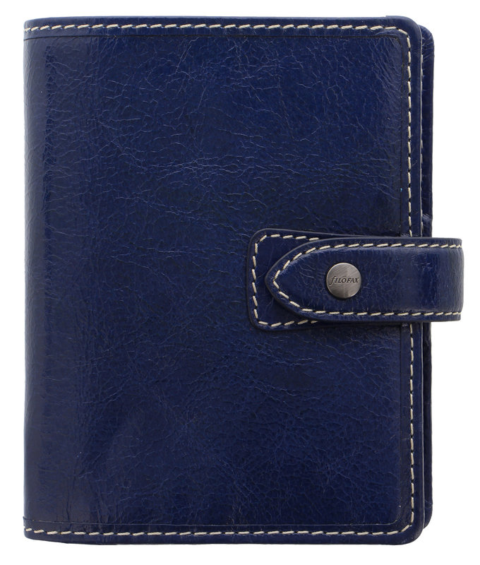 FILOFAX Malden Pocket Organizer - Navy