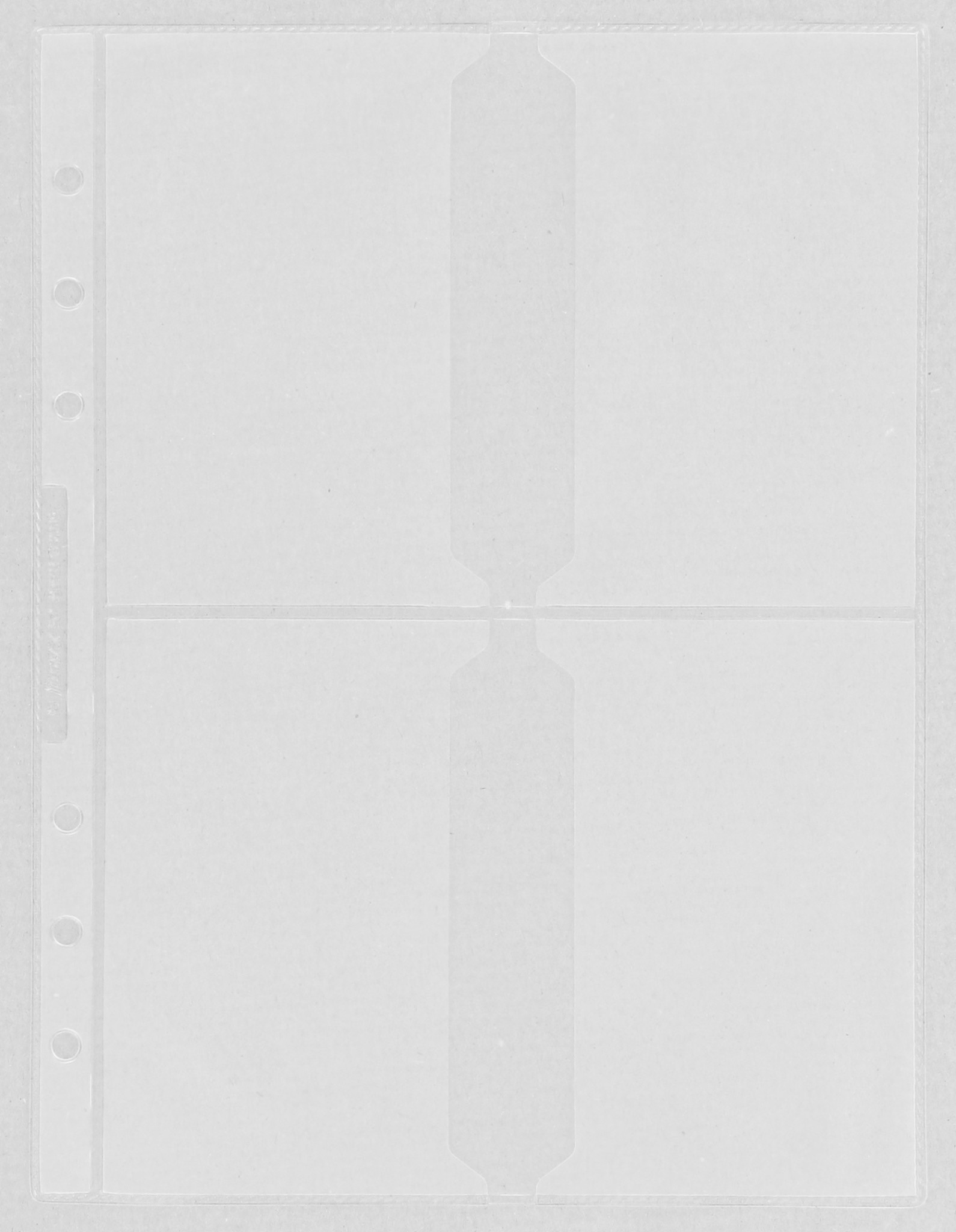 FILOFAX Porte-carte de crédit 4 cartes A5