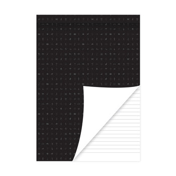 FILOFAX A5 Bloc-notes ligné - sans perforations -