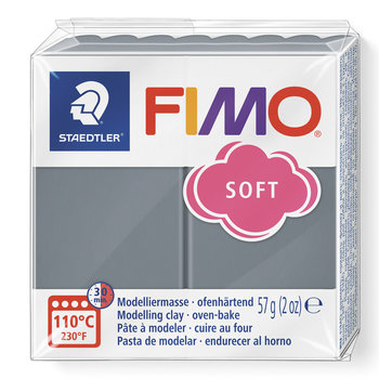 STAEDTLER Fimo Soft 57G Gris Anthracite / 8020-T80