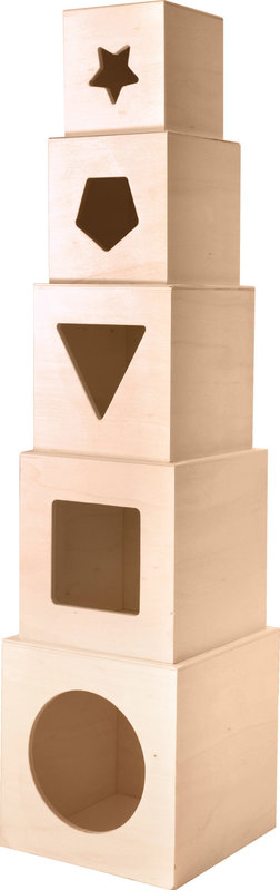 ARTEMIO 5 Cubes Gigognes