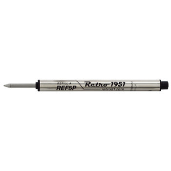 RETRO 51 Recharge roller Individual Black