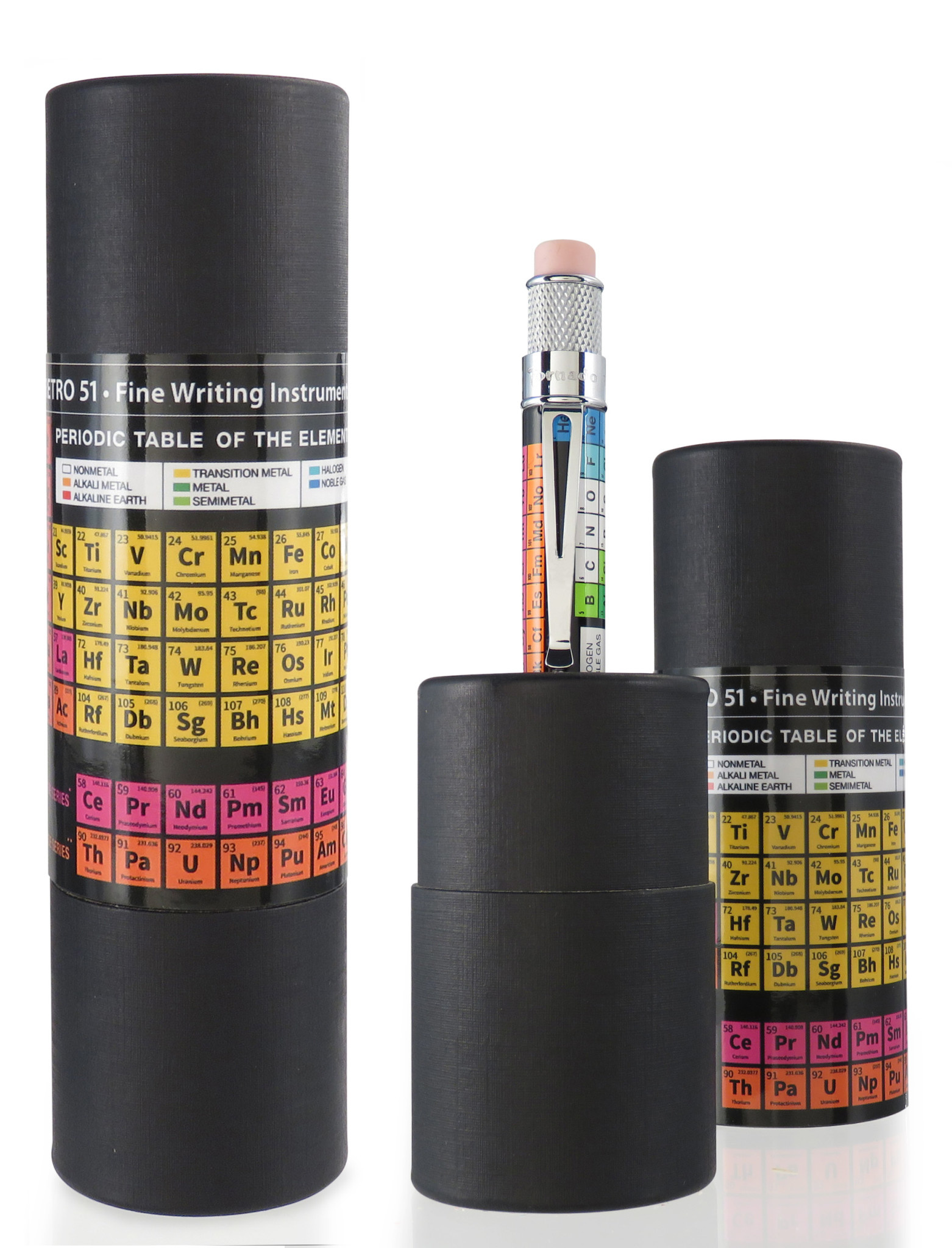 RETRO 51 Tornado Portes-mines Tornado 1.1Mm Dmitri Periodic Table Body