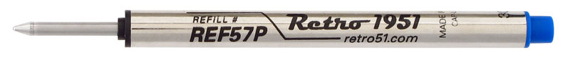 RETRO 51 Recharge roller Individual Blue