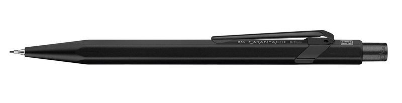 CARAN D'ACHE Mechanical pencil 0,7mm 844 Black Code with slimpack case