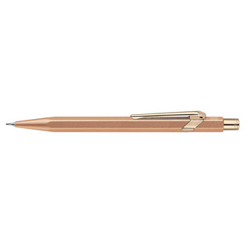 CARAN D'ACHE Porte-mine 0,7mm 844 Brut Rosé avec étui slimpack